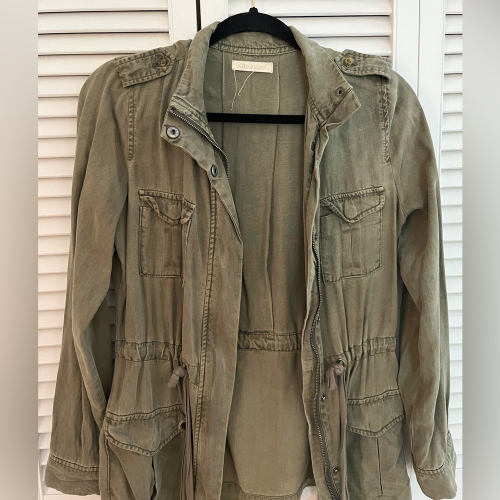 Alter’d State green jacket